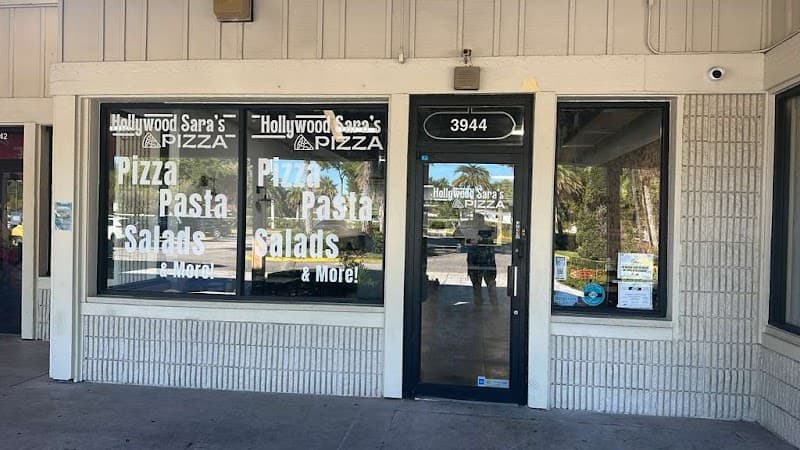 Hollywood Saras Pizza