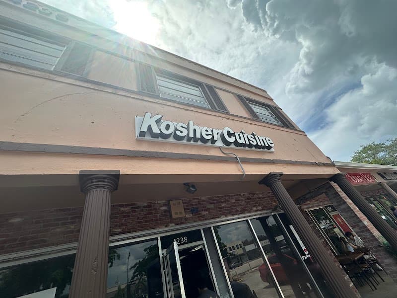 Kosher Cuisine
