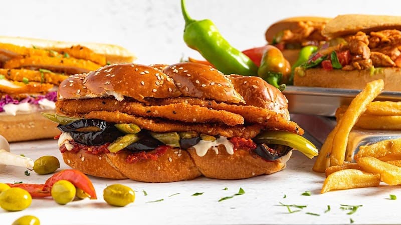 Express Mesubbim Kosher Sandwich Bar