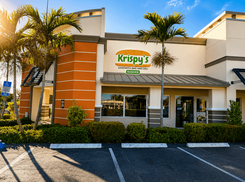 Krispys Kosher Sandwiches & Deli
