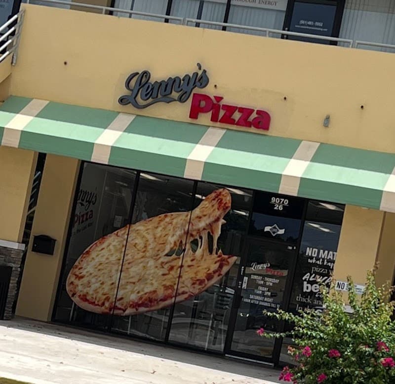 Lenny's Pizza (Boca)
