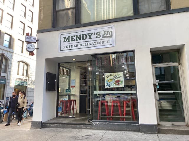Mendy’s Take Out