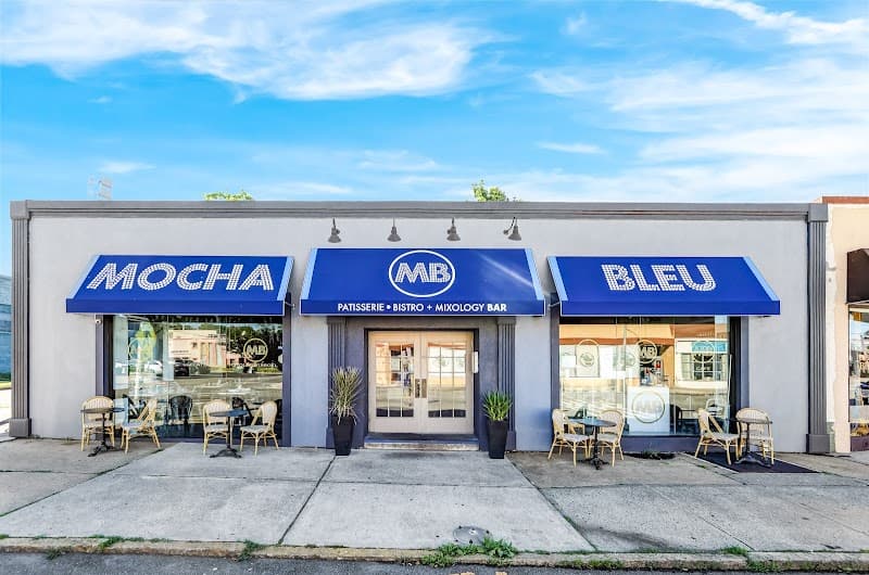 Mocha Bleu