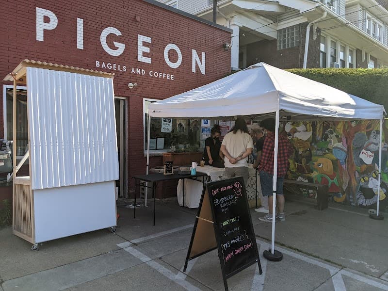 Pigeon Bagels