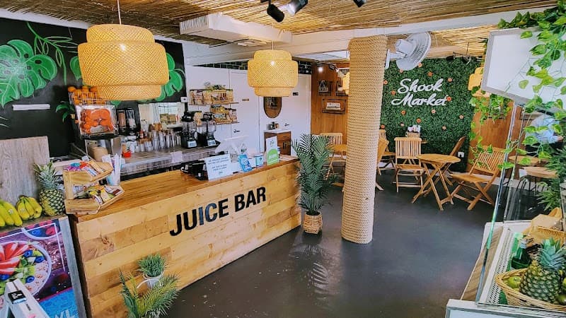 Shook Healthy Cafe & Juice Bar