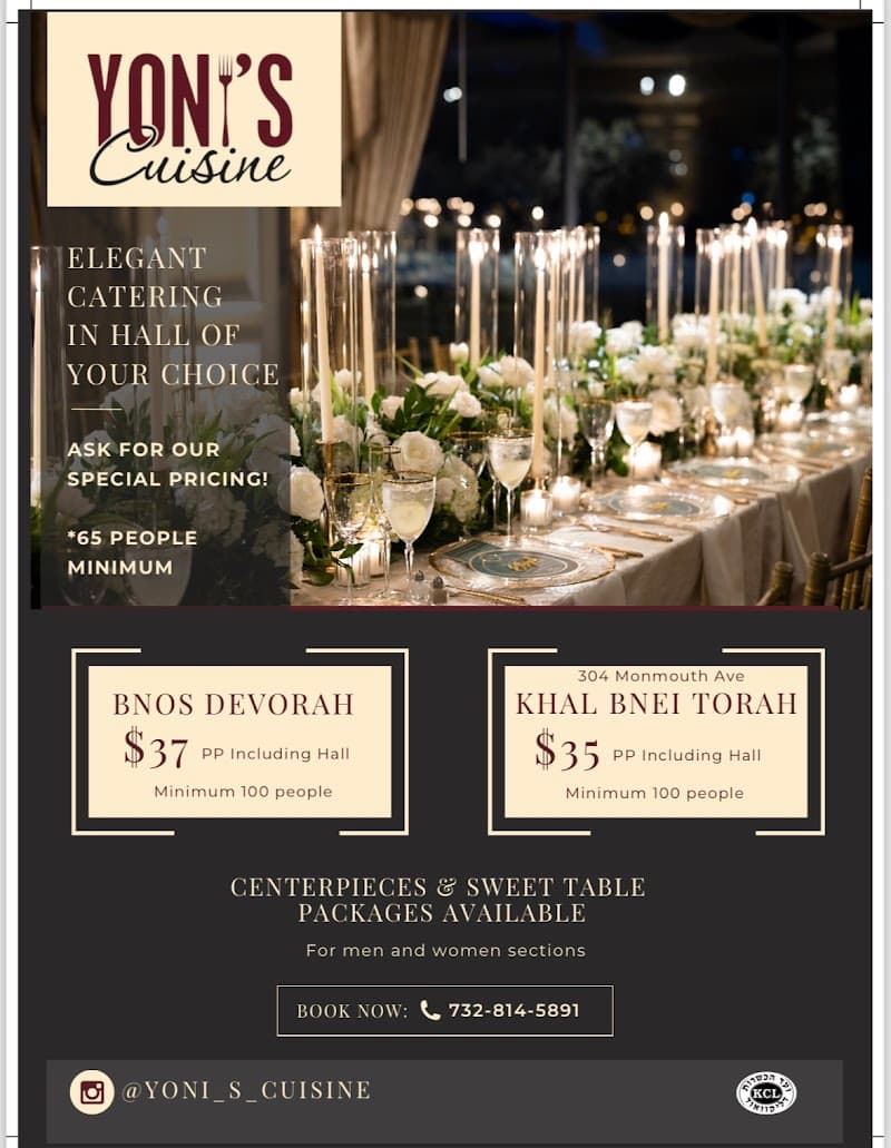 Yoni's Cuisine